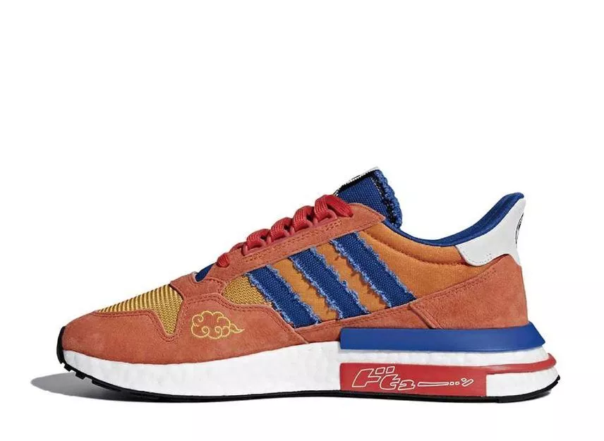 Notable cristal Energizar DRAGON BALL Adidas Collaboration Shoes Orange ZX 500 RM SON GOKU model  Anime | eBay