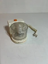 Vtg Black & Decker Handy Chopper HC-20 (TESTED) 1 Cup Electric Mincer/Chopper
