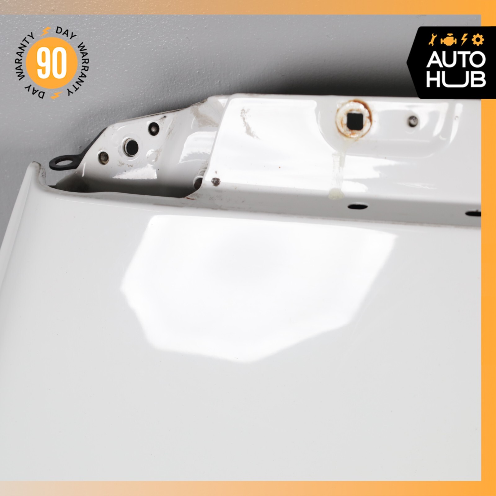 03-13 Bentley Continental Flying Spur Hood Bonnet Cover Panel Assembly OEM 58k