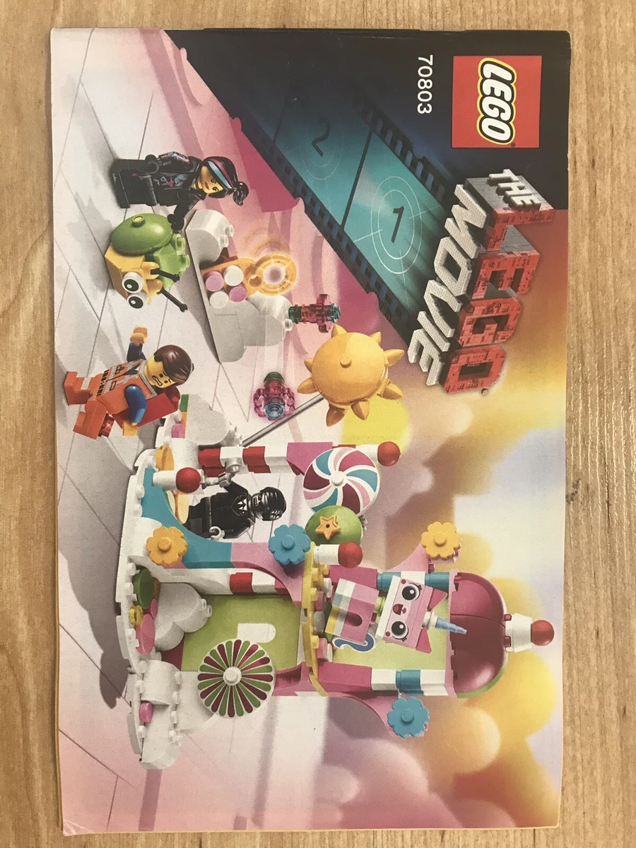 Lego hotsell movie 70803