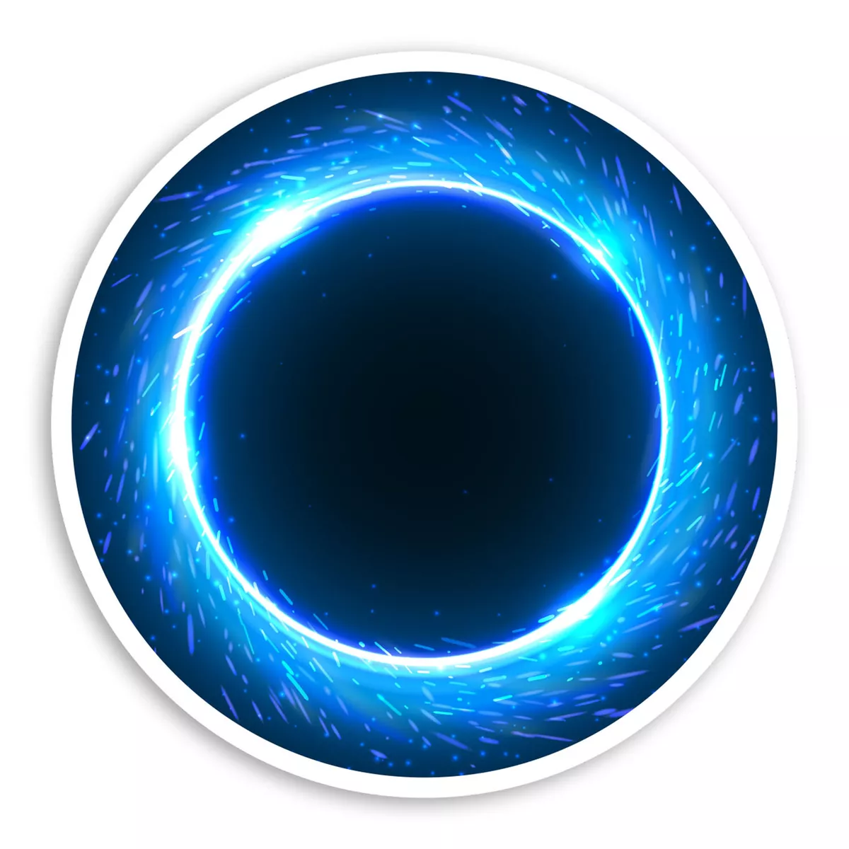 Blue on sale fire ring
