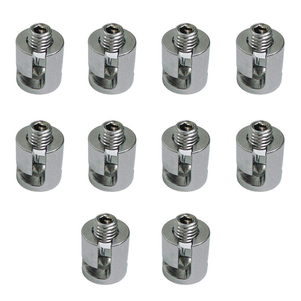 1/4 Type 316, Stainless Steel Cast Wire Rope Clip