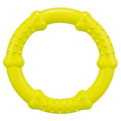 Anello Da Gioco In Gomma Naturale Trixie Per Animali - Ø 15 Cm, Colori Assortiti - Foto 9