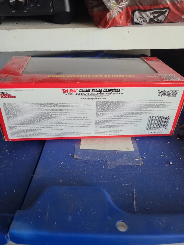 Coche diecast Racing Champions Nascar #24 Jeff Gordon Stock 1:43 Foto 2 de 2