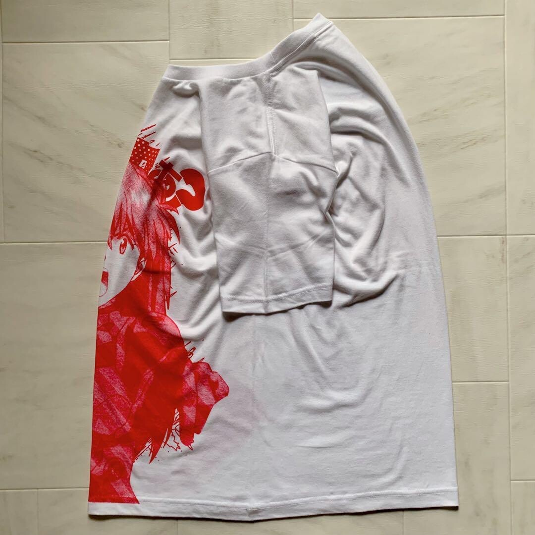 RARE! Women S Evangelion Asuka Langley T-shirt tops anime