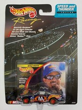 1999 HOT WHEELS Racing Kyle Petty Speed  Thunder Edition Nascar Car  Card