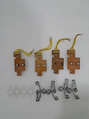 A Lot of 4 Power Button Eject For Original XBOX 2004, 2005 Tested and Work