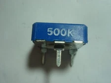 500K Piher PT15L Reclining Trimmer #17PY