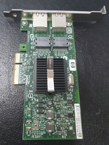 HP NC360T HSTNS-BN16 PCI-E Dual Port Gigabit Adapter 412651-001 - Bild 4 von 5
