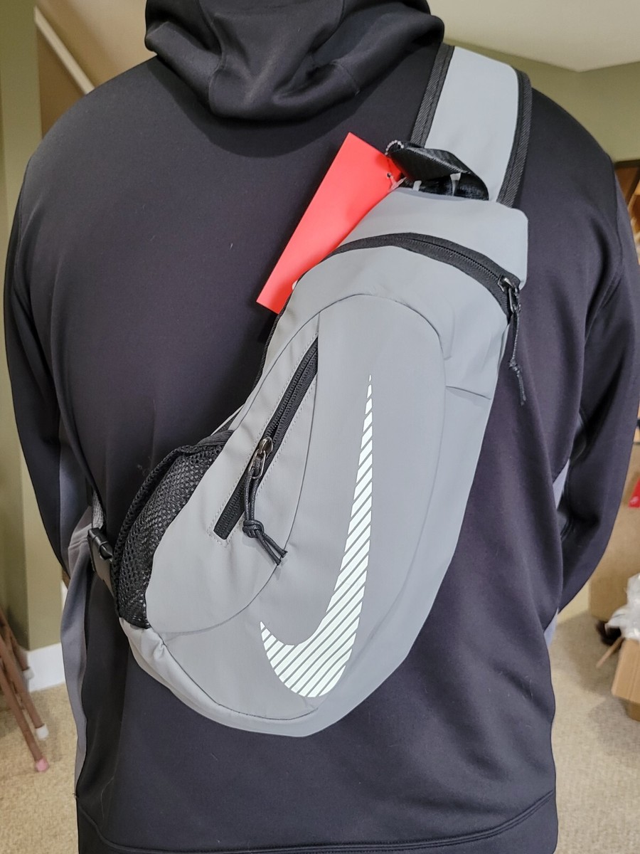Nike Unisex Sling Bag Backpack NWT School Carry On Shoulder Bag