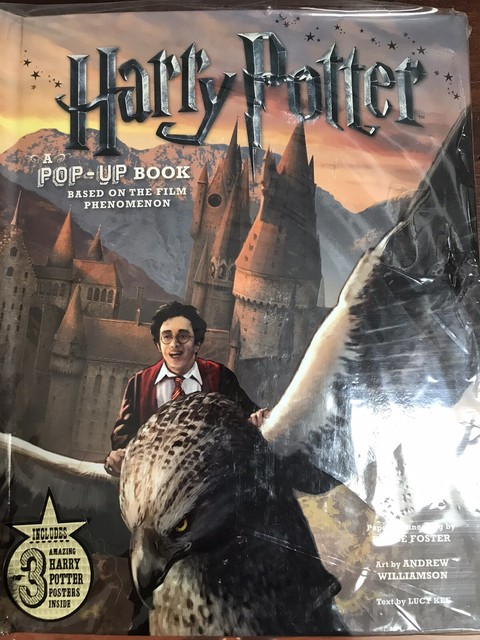 Harry Potter Pop Up Book Based On The Film Phenomenon By Andrew Williamson 2010 Hardcover For Sale Online Ebay
