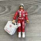 G.I. Joe Lifeline GI Joe ARAH -1986-Vintage-Comes With Rescue Case