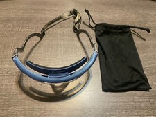 Vintage Z Leader Maxum Racquet Ball Goggles Blue With Bag