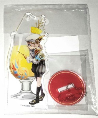 Identity V Painter Acrylic Stand Key Holder My Cocktail #ecd51e
