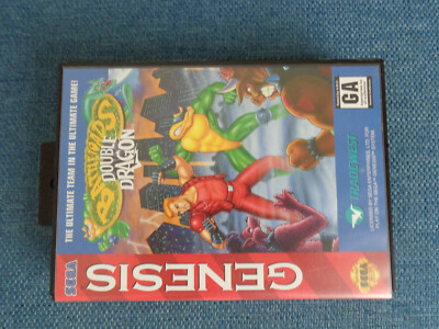 Battletoads Double Dragon The Ultimate Team Sega Genesis Mega Drive