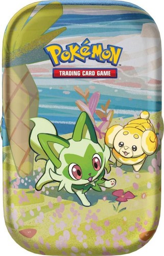 Pokemon - TCG - Paldea Friends Mini Tin - Foto 3 di 8