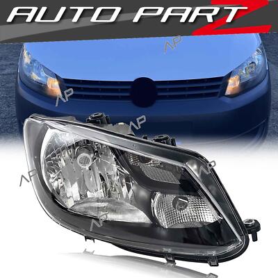 Scheinwerfer Frontscheinwerfer für VW Caddy III 2K Touran 1 2010-2015 Rechts