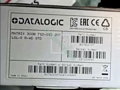 1PCS NEW DATALOGIC BARCODE READER MATRIX 300N 712-010