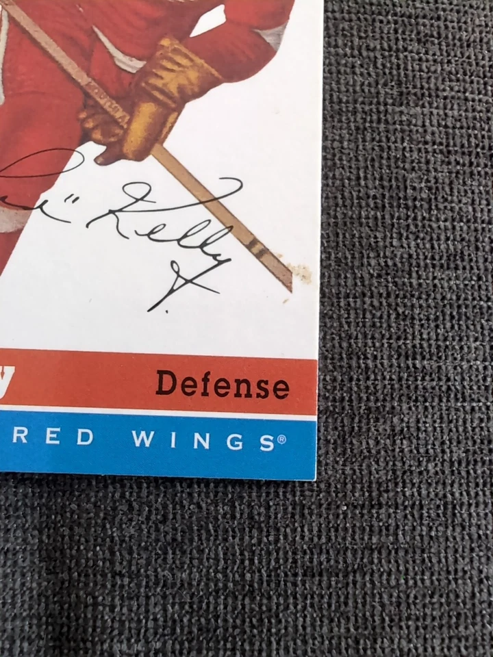 2001-02 Topps/O-Pee-Chee Archives Red Kelly #72 HOF - Image 4 of 4