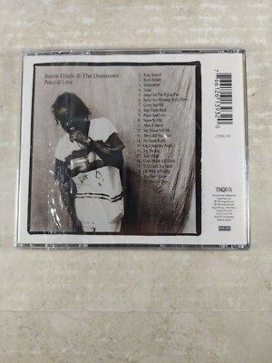 邦楽 Peace and Love / Justin Hinds&theDominos Peace & Love by Justin Hinds & the Dominoes (CD, Mar-1998