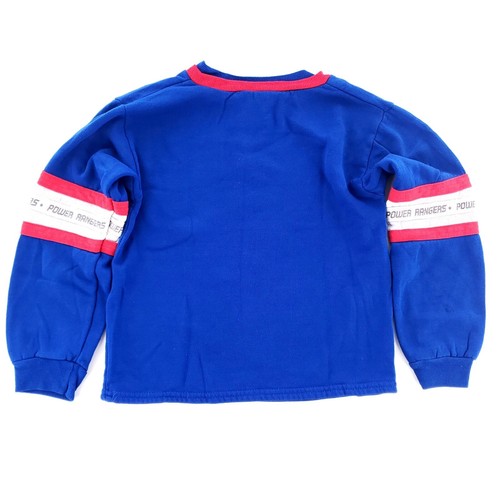 Vintage 1998 Saban Power Ranger in Space Fleece Sweatshirt Kids Sz 7 Long Sleeve - Picture 11 of 13