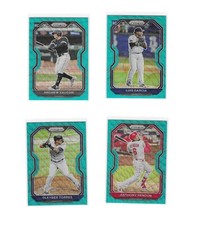 2021 Prizm Baseball Variations: Purple, Green, White Wave, Cosmic, Blue, Silver