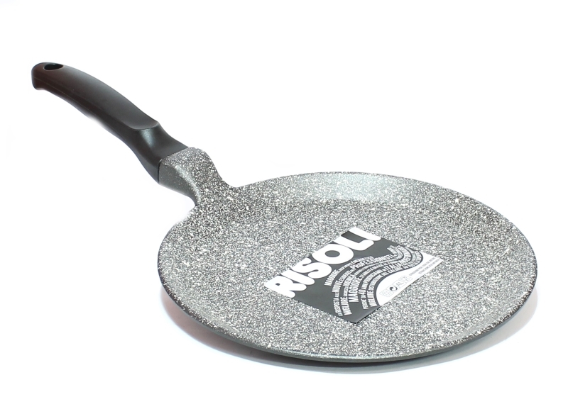 Risoli crepiere in alluminio pressofuso in granito hard stone 25x2cm bakelite