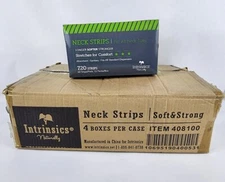 Intrinsics 408100 Barber/Beauty Supply Neck Strips Case of 2880 Stretch Strips