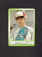 NCT Dream OFFICIAL Tour Merchandise LUCKY DRAW light stick photocard premium C3
