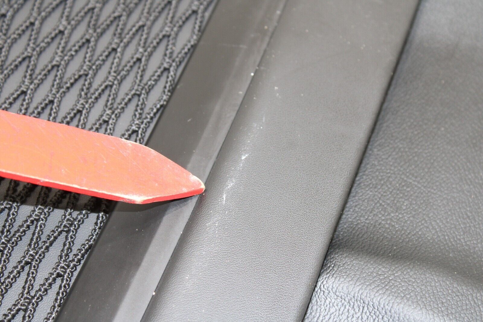 2017 - 2020 MASERATI LEVANTE FRONT LEFT DRIVER SEAT BACK PANEL COVER TRIM OEM