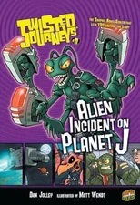 Alien Incident on Planet J: Bo - Paperback - VERY GOOD
