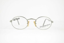 Vintage Les Lunettes Essilor 281 25 002 49 21 135 Gray Oval Glasses NOS