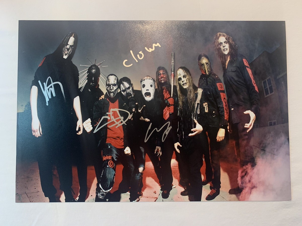 slipknot 4thアルバム　当時メンバー直筆サインCD slipknot 4thアルバム 当時メンバー直筆サインCD s-l1200.jpg