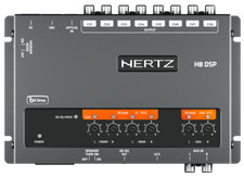 Hertz H8 DSP DRC Processore Suono Digitale 8 Canali + Telecomando Remote Control