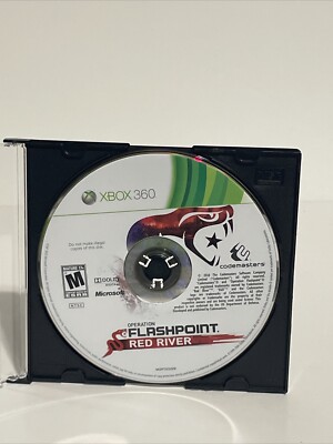 Operation Flashpoint: Red River (Microsoft Xbox 360, 2011) Disc Only