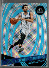2016-17 Panini Revolution Cosmic #80 Ricky Rubio /100