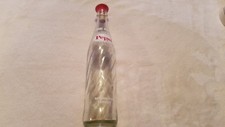 Vintage Pepsi Cola Glass Bottle One Pint Swirl 16 oz Soda Pop Collectible Twist