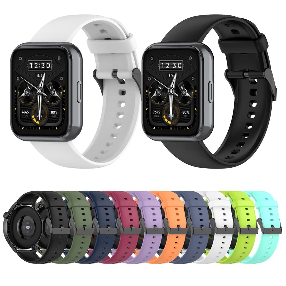 Tyogeephy Compatibile con Realme watch 2 Cinturino/Realme watch 2 (V7x)