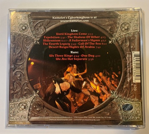 Kamelot The Expedition Cd 2000 Noise Records - Picture 2 of 2