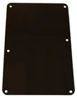 Tremolo Active Rear Spring Cover Matte Black No Holes S Type 081638MBK