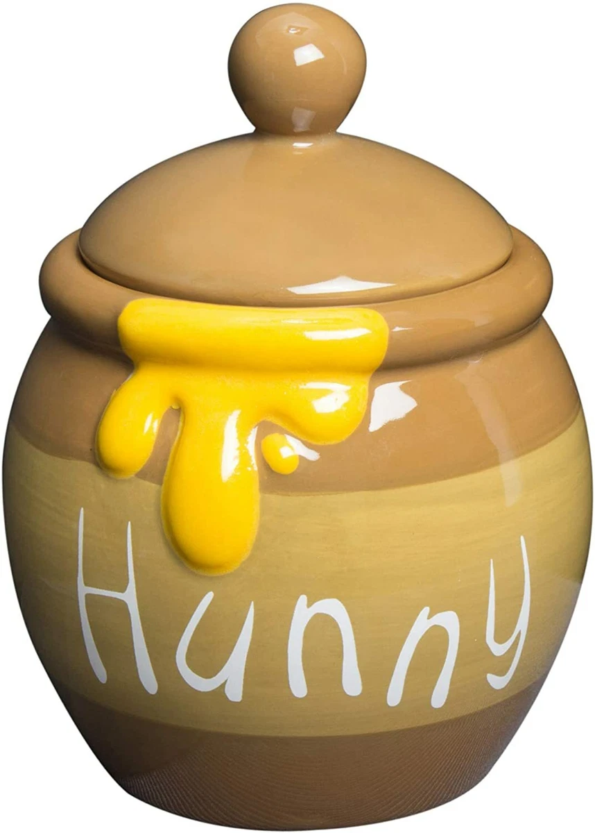 Disney Winnie the Pooh Honey Pot Hunny Canister Japan Limited New