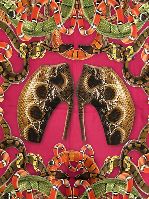 Alexander McQueen Savage Beauty Capsule Scarf Collection : Plato's