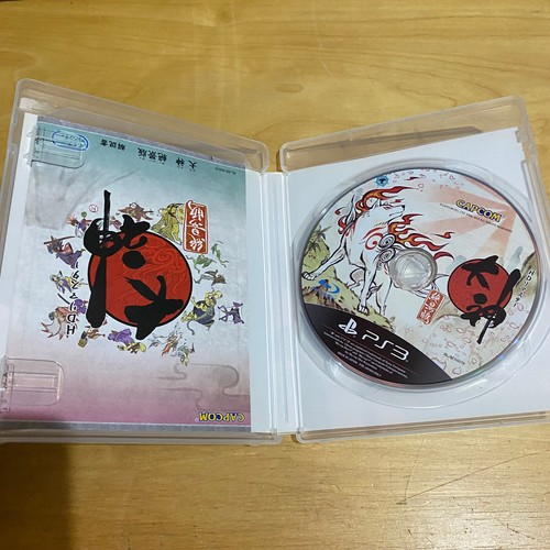 JAPANESE Playstation 3 PS3 NTSC-J- Okami: Zekkeiban The Best - Picture 4 of 4