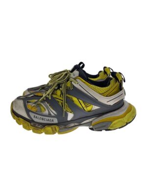 BALENCIAGA Low Top Sneakers Track Trainer UK7 Yellow 542436 BALENCIAGA Low Top Sneakers Track Trainer UK7 Yellow 542436