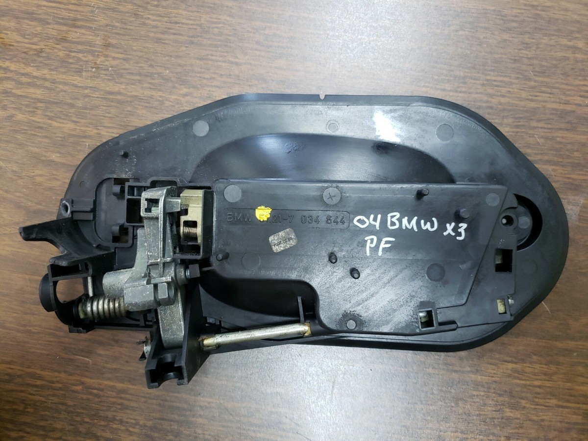 04-07 E60 BMW X3 525i 530i 528i 545i 550i FRONT PASSENGER DOOR