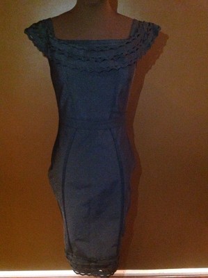 lipsy bardot bodycon dress