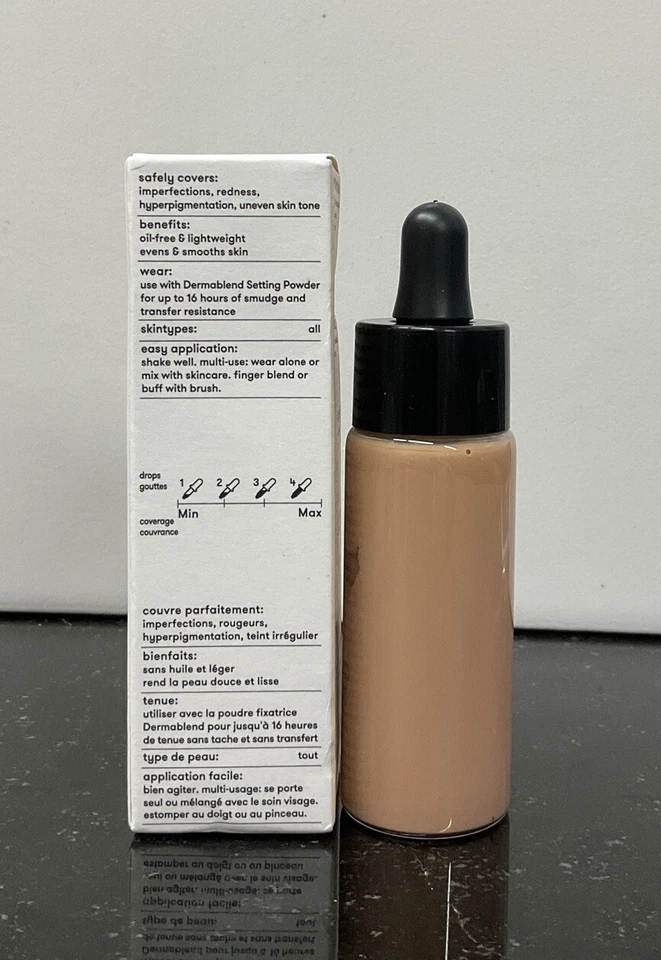 Dermablend Flawless Creator Multi-Use Liquid Pigments 40N 1 OZ NIB - Image 3 of 4