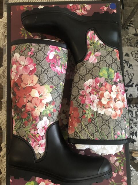 gucci women's rain boots