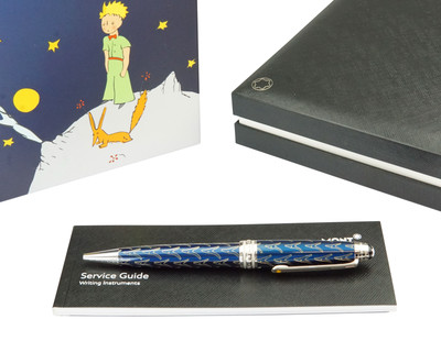 Montblanc Meisterstück Solitaire Le Petit Prince & Fox Kugelschreiber ID: 118047