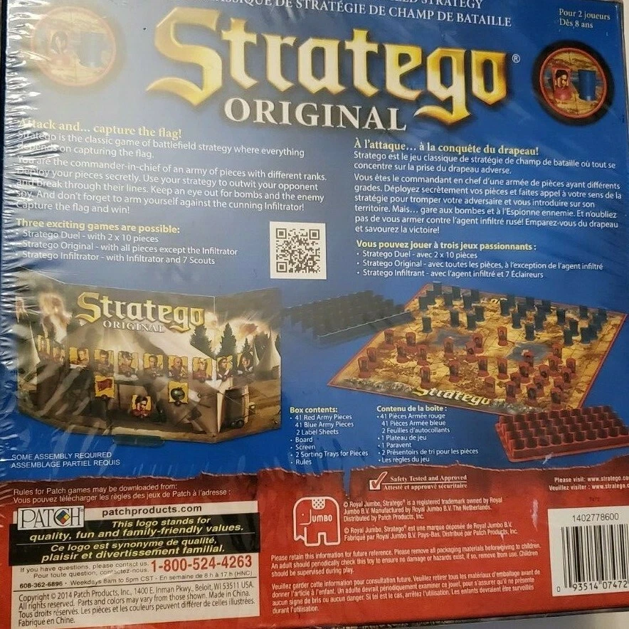 Stratego Original Complete Game (3 Variations) 2014 Edition - Image 3 of 3